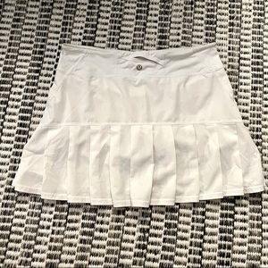 Lululemon tennis skirt